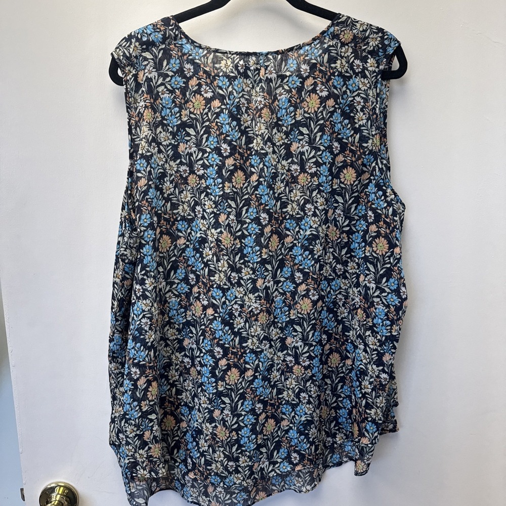 Cristina‎ B Flowy Tank Top Size XL - Picture 6 of 6